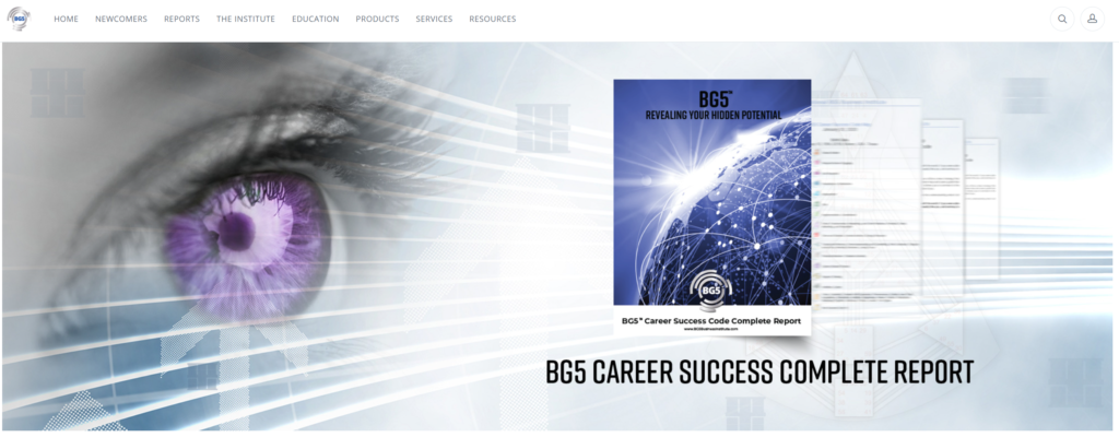 BG5 CAREER SUCCESS COMPLETE REPORT